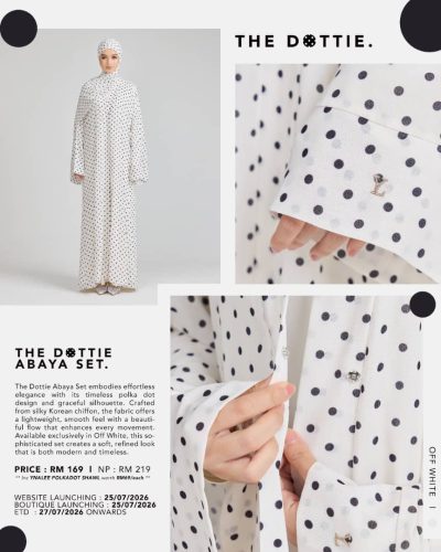 Dottie Abaya SET