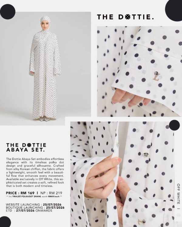 Dottie Abaya SET