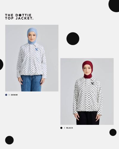 Dottie jacket denim