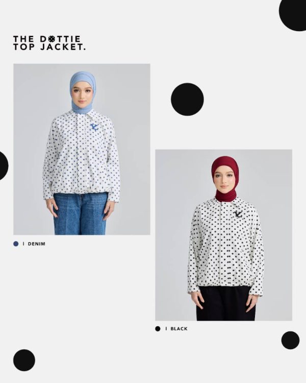 Dottie jacket denim