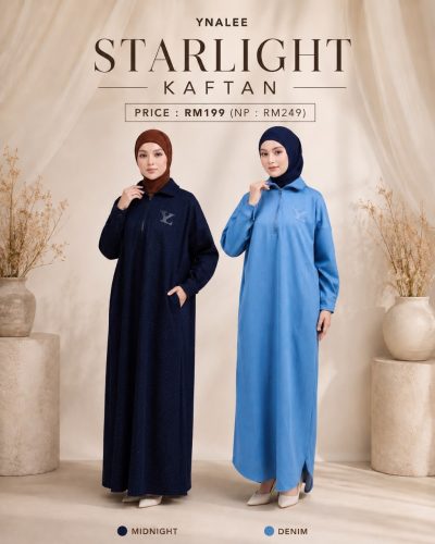Starlight kaftan